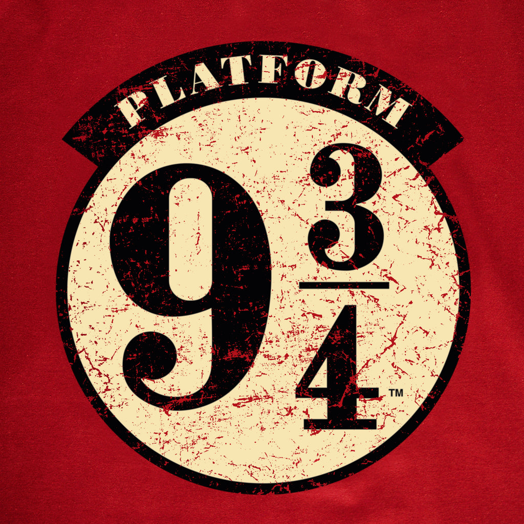 Immagine del prodotto Harry Potter - T-shirt per bambini 9 3/4 rossa