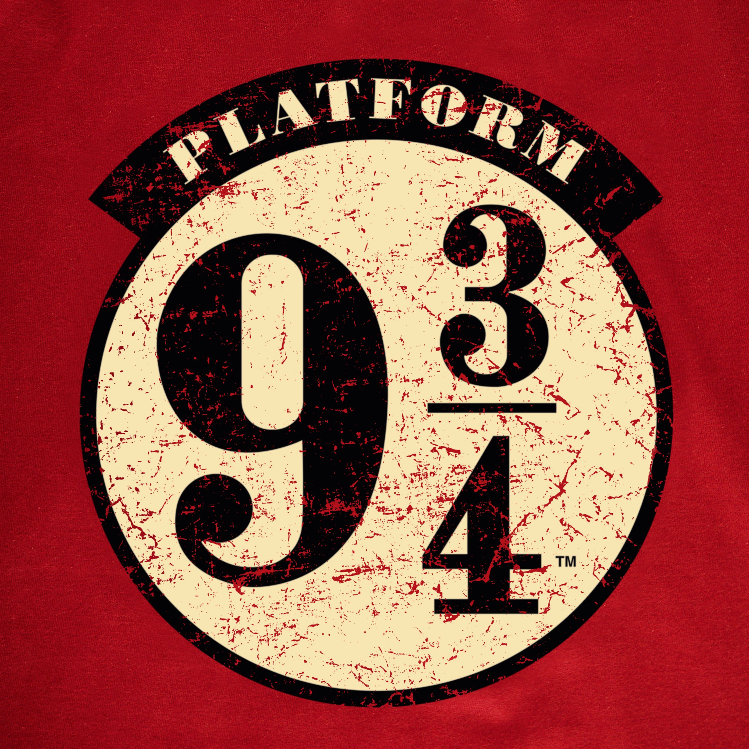 Immagine del prodotto Harry Potter - T-shirt per bambini 9 3/4 rossa