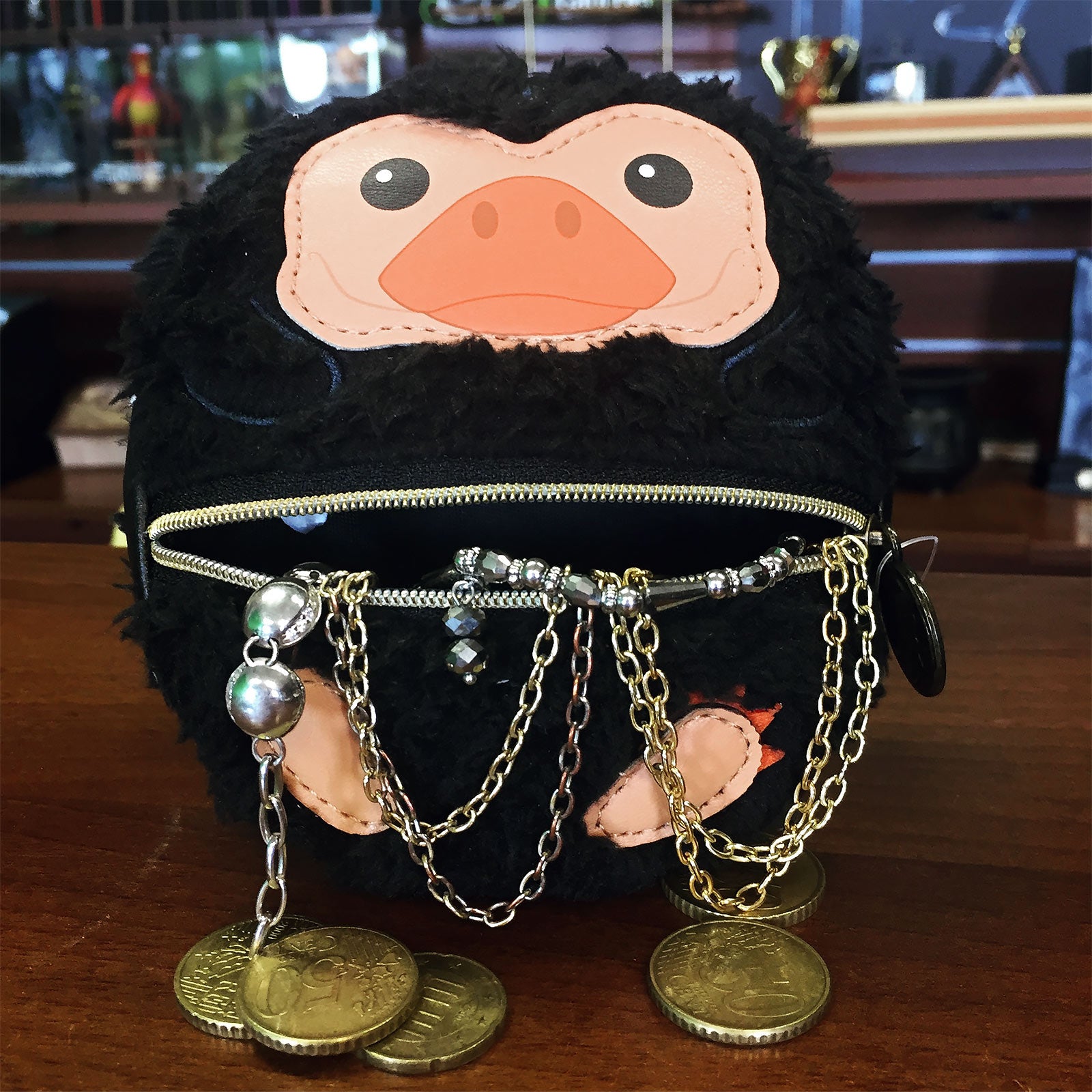 Immagine del prodotto Portamonete di Peluche Niffler - Animali Fantastici