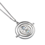 Immagine del prodotto Harry Potter - Collana Giratempo con cristalli argento