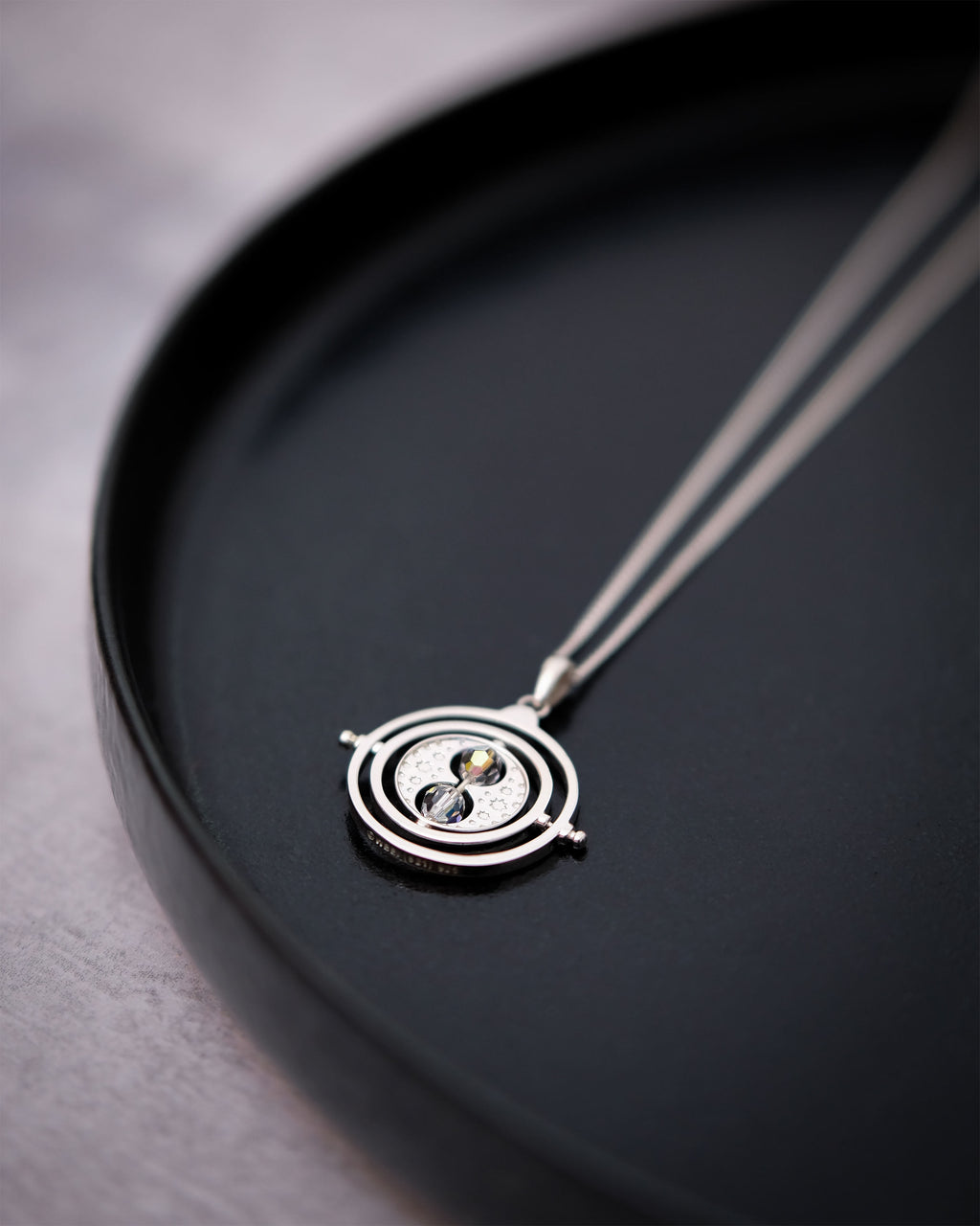 Immagine del prodotto Harry Potter - Collana Giratempo con cristalli argento