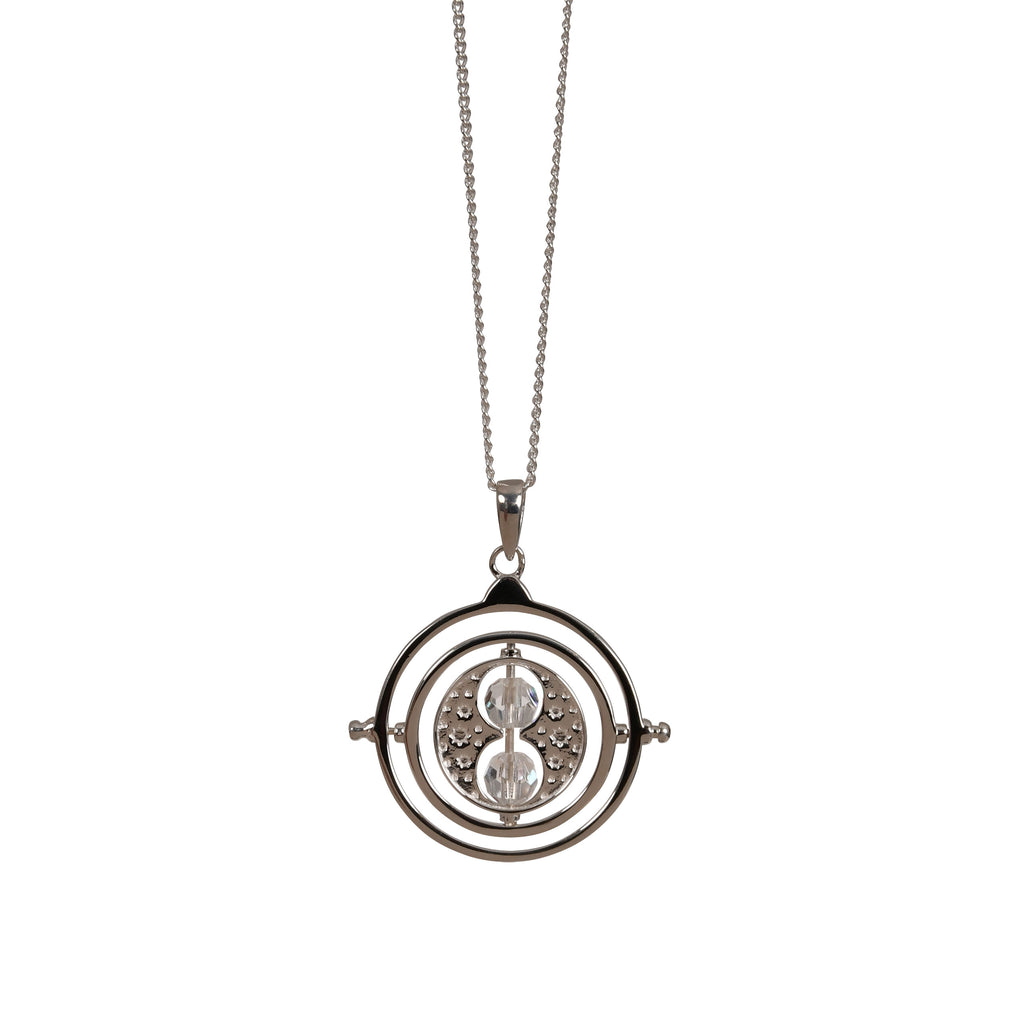 Immagine del prodotto Harry Potter - Collana Giratempo con cristalli argento