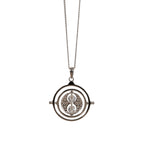 Immagine del prodotto Harry Potter - Collana Giratempo con cristalli argento