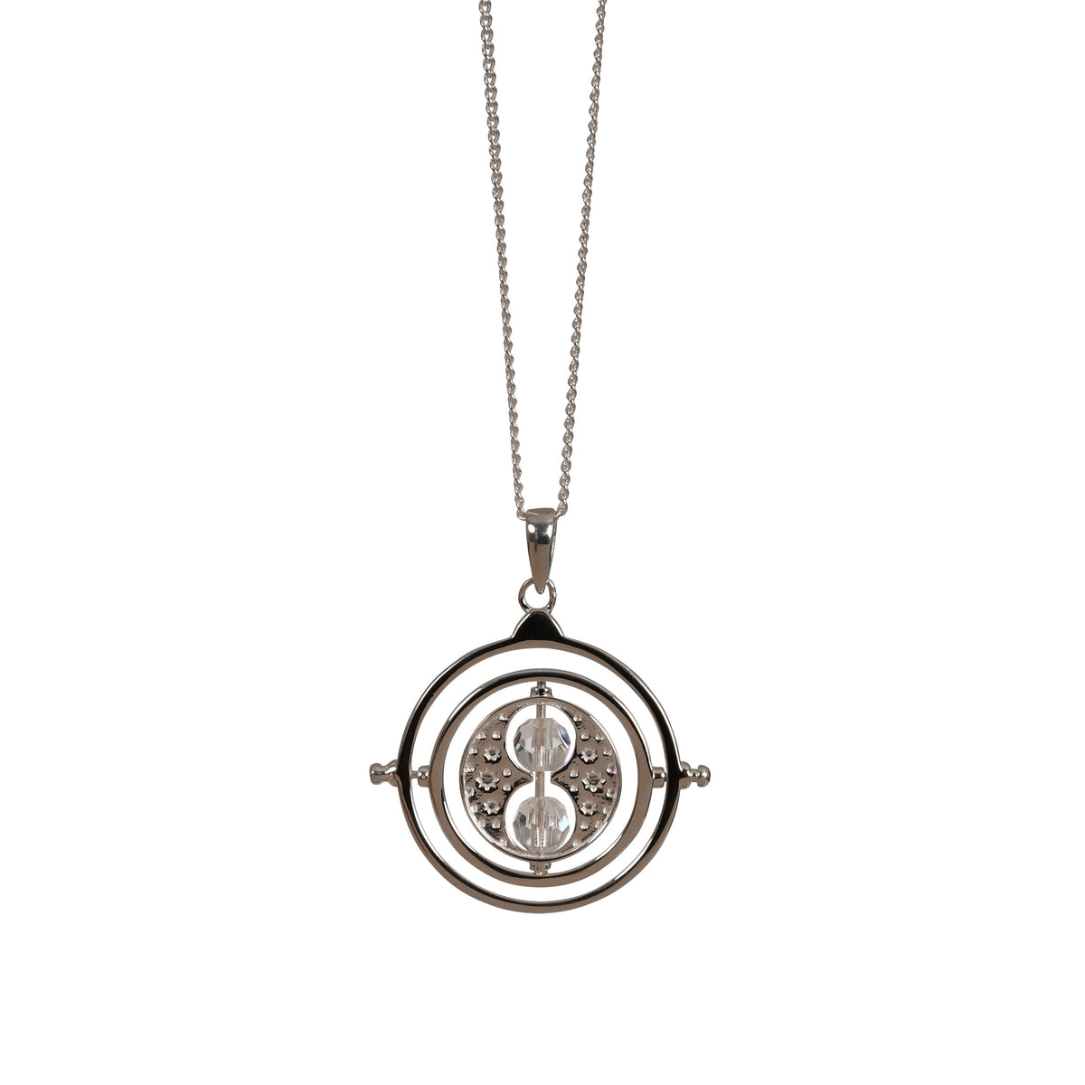 Immagine del prodotto Harry Potter - Collana Giratempo con cristalli argento