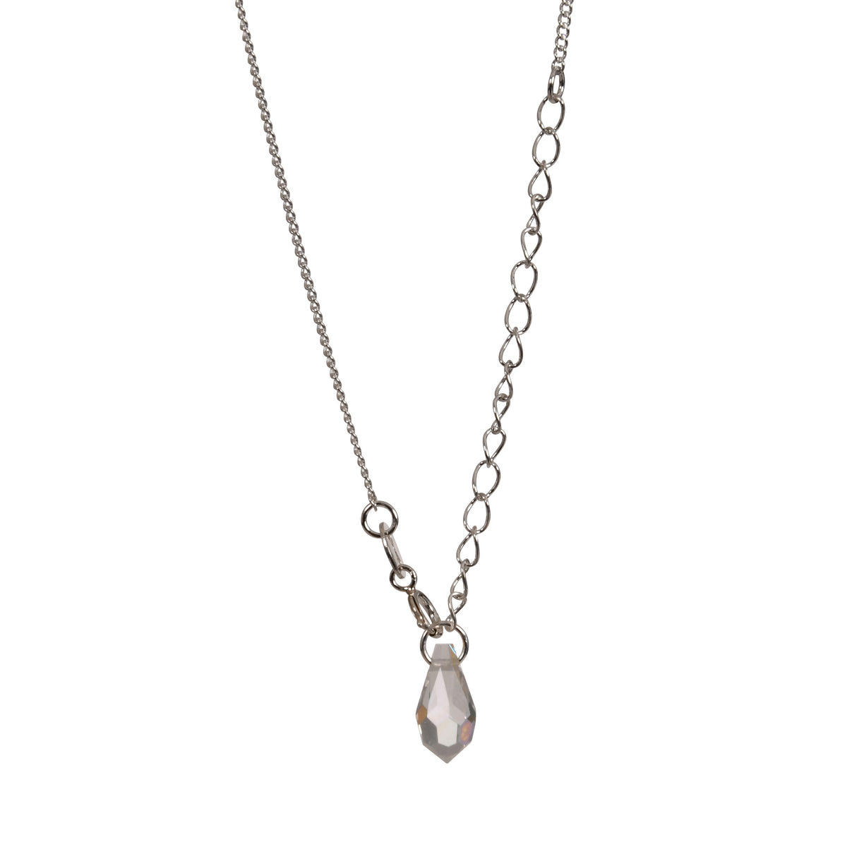 Immagine del prodotto Harry Potter - Collana Giratempo con cristalli argento