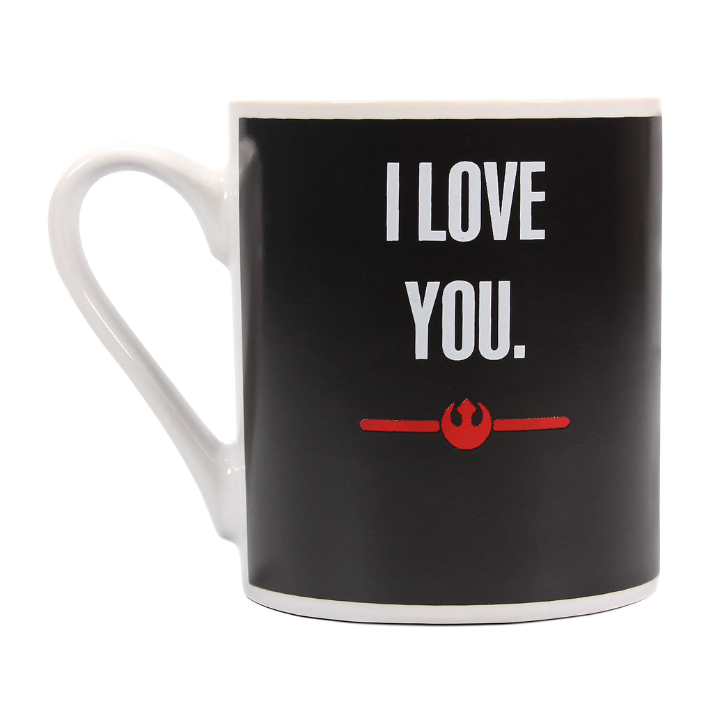 Immagine del prodotto Star Wars - Leia e Han Solo Tazza con effetto termico