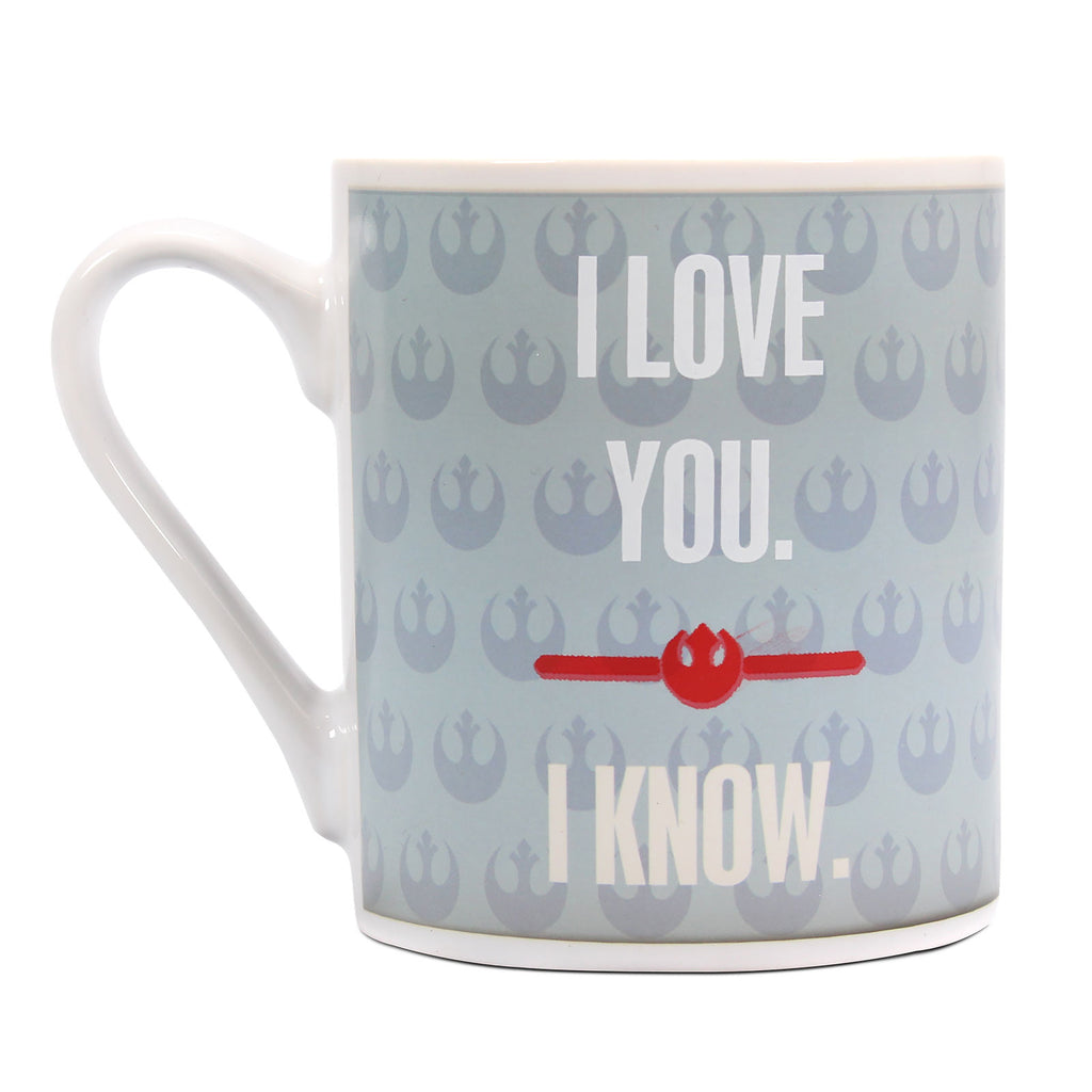 Immagine del prodotto Star Wars - Leia e Han Solo Tazza con effetto termico
