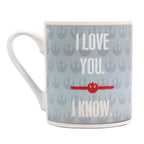 Immagine del prodotto Star Wars - Leia e Han Solo Tazza con effetto termico