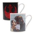 Immagine del prodotto Star Wars - Leia e Han Solo Tazza con effetto termico