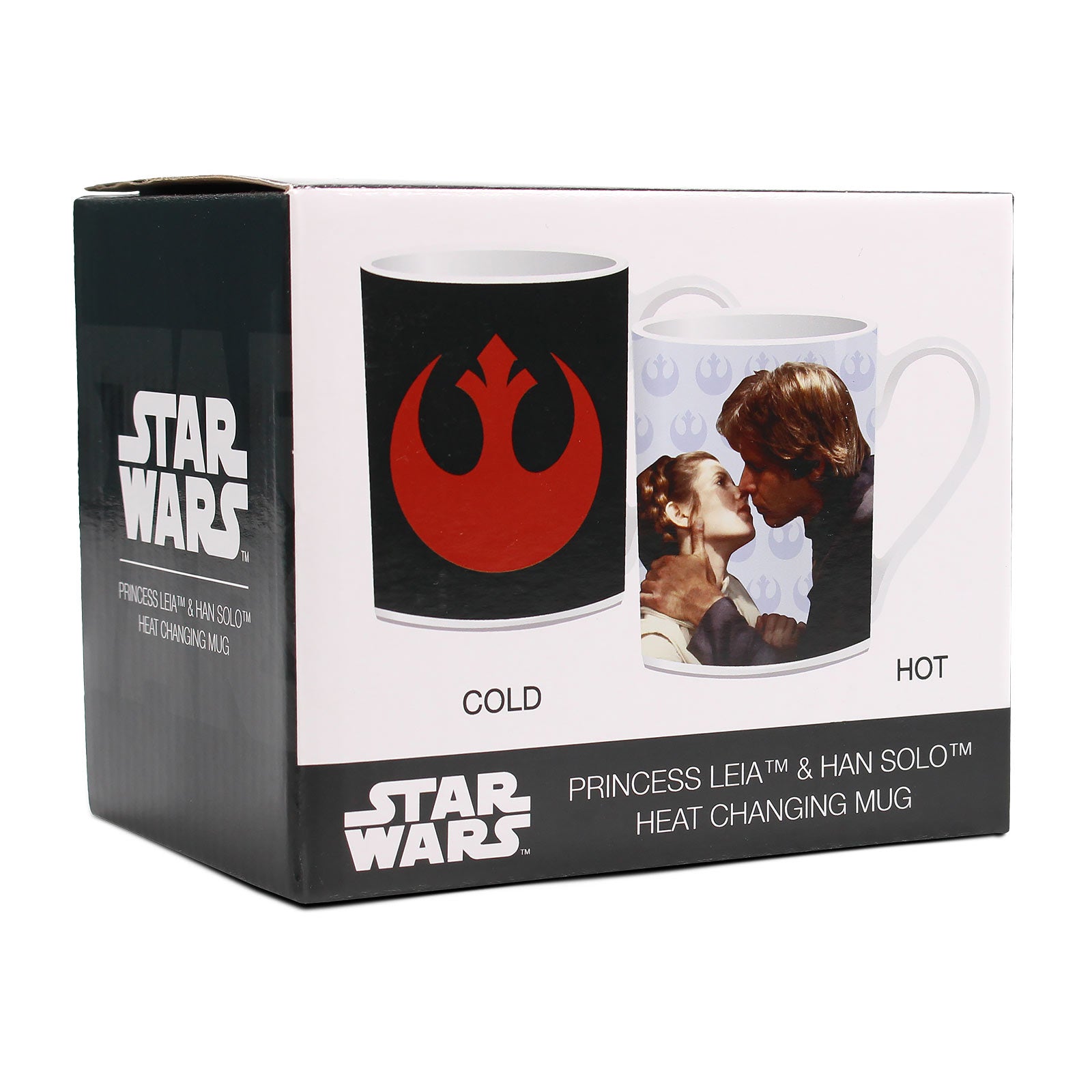 Immagine del prodotto Star Wars - Leia e Han Solo Tazza con effetto termico
