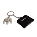 Immagine del prodotto Nintendo - Portachiavi console e controller N64