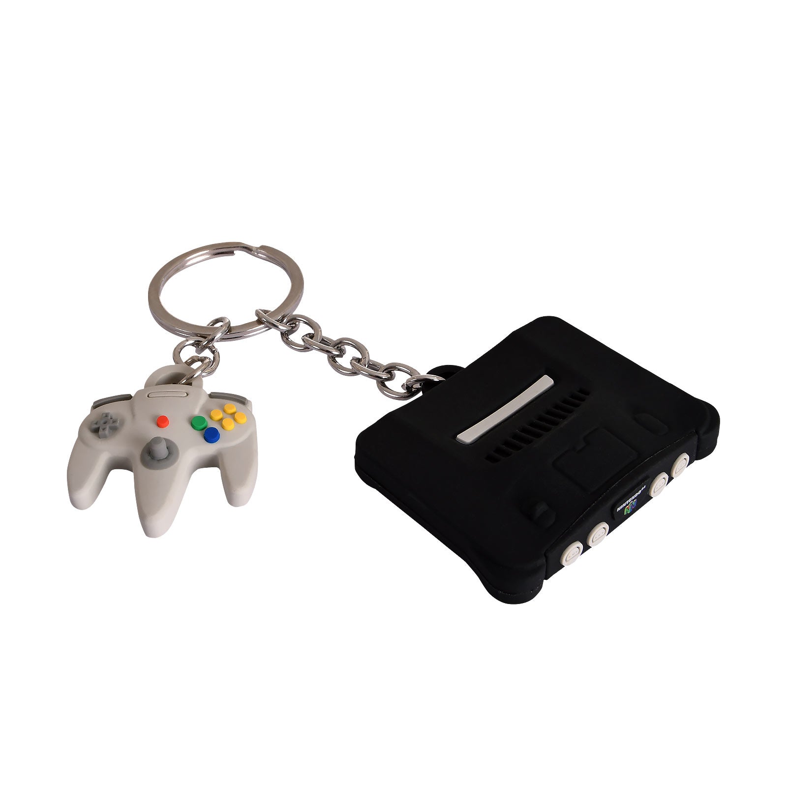 Immagine del prodotto Nintendo - Portachiavi console e controller N64