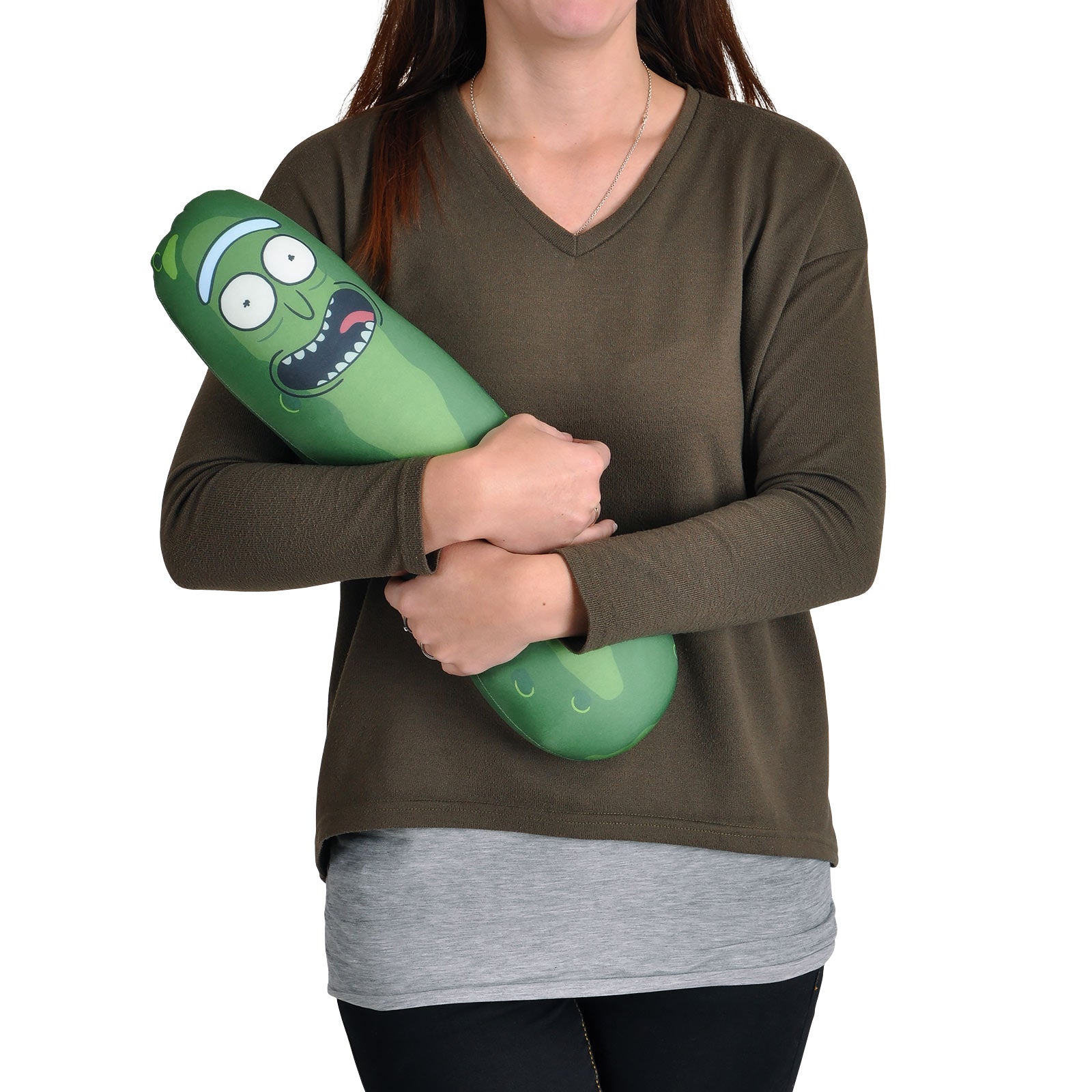 Immagine del prodotto Rick e Morty - Cuscino Pickle Rick