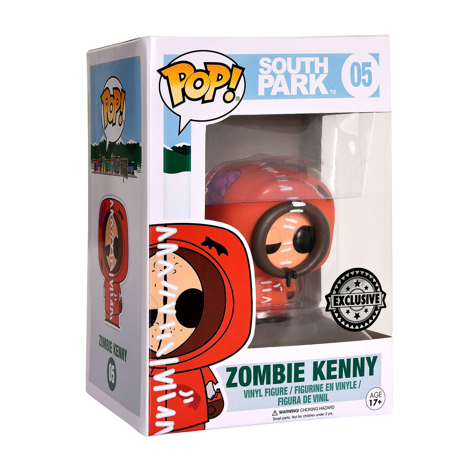 Immagine del prodotto South Park - Zombie Kenny Figura Funko Pop
