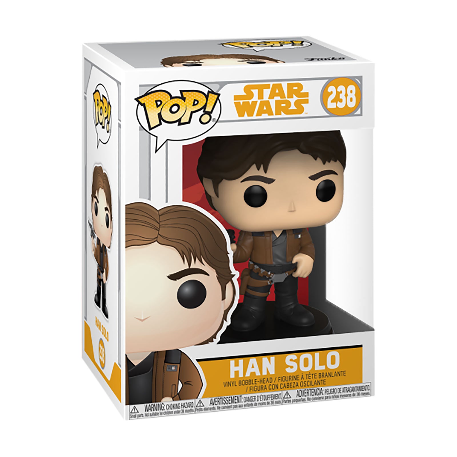 Immagine del prodotto Star Wars - Figura Funko Pop di Han Solo con testa oscillante