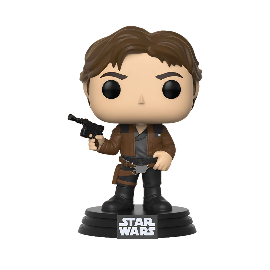 Immagine del prodotto Star Wars - Figura Funko Pop di Han Solo con testa oscillante