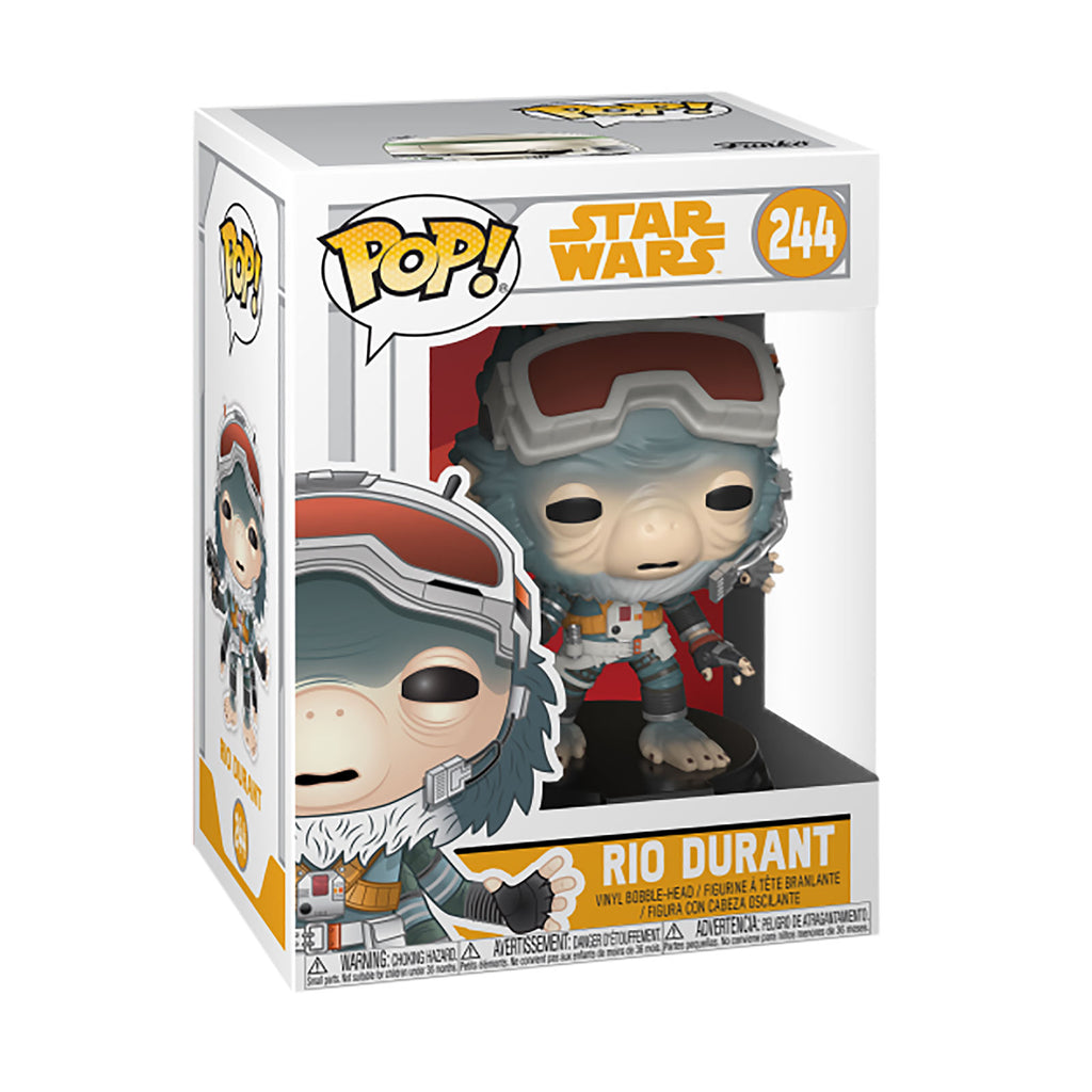Immagine del prodotto Star Wars - Figura Funko Pop di Rio Durant con testa oscillante