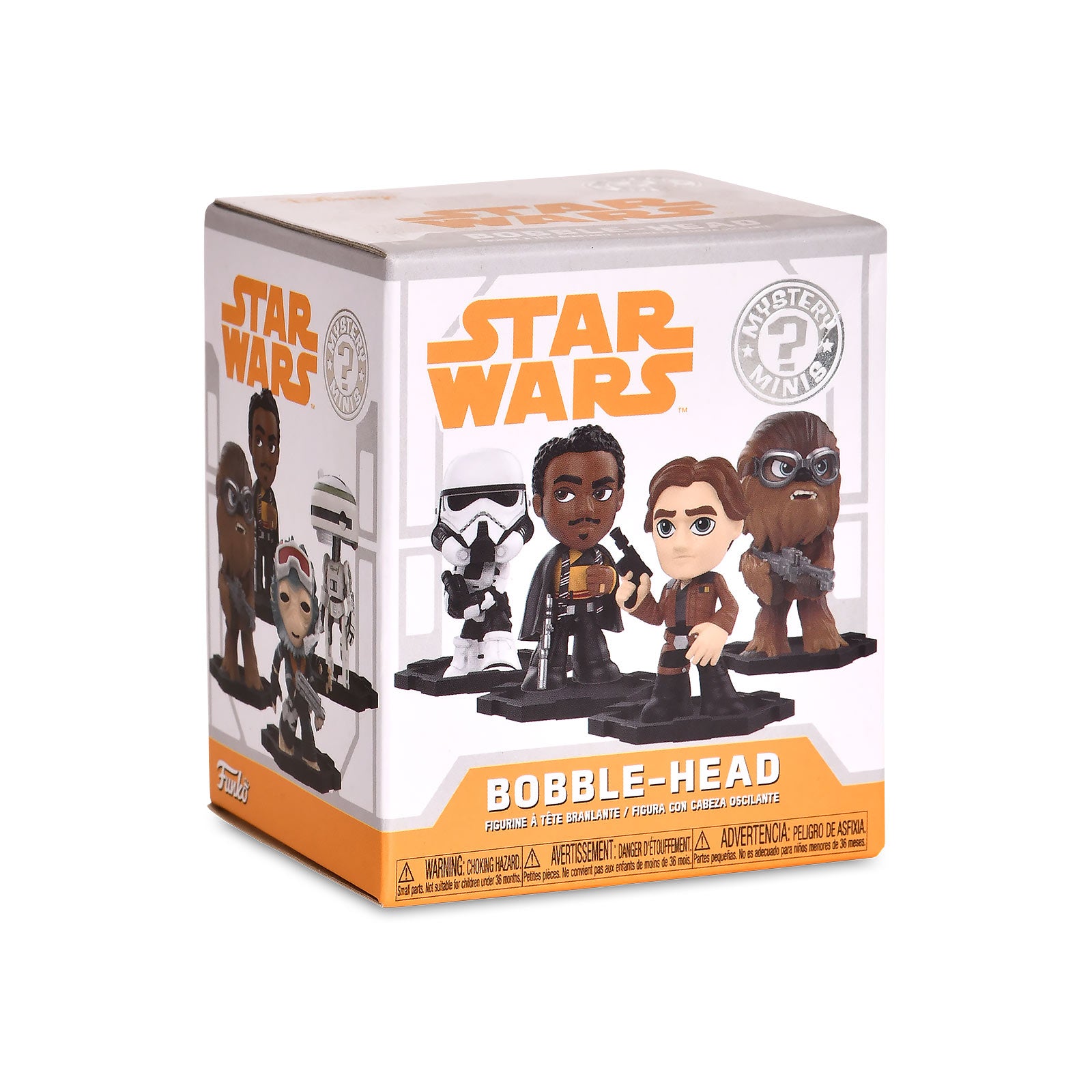 Immagine del prodotto Star Wars - Solo Funko Mystery Minis Figura con Testa Mobile