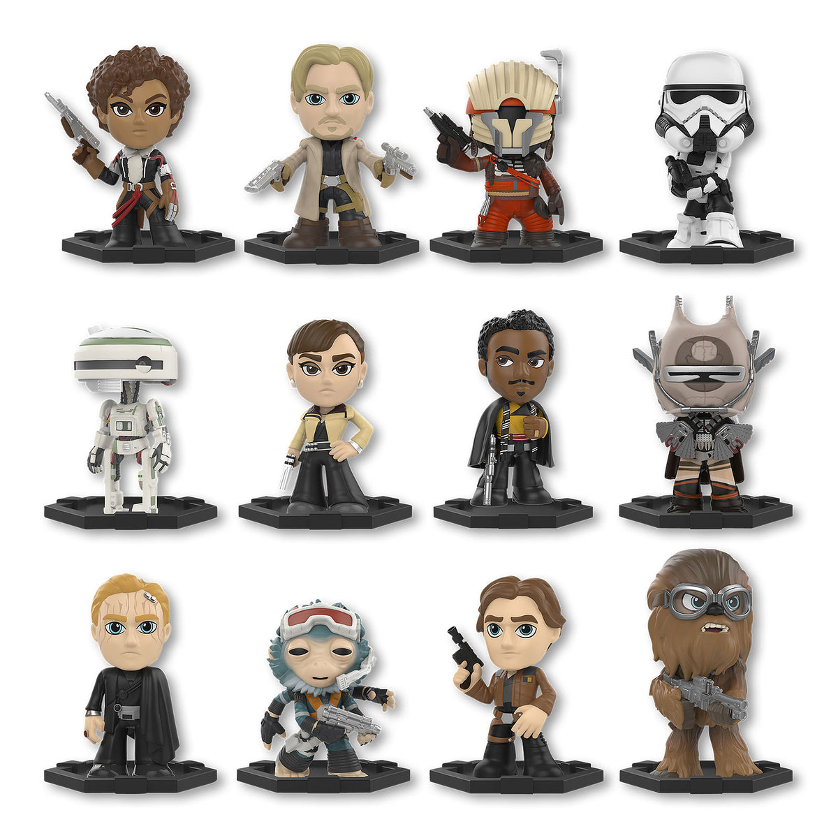 Immagine del prodotto Star Wars - Solo Funko Mystery Minis Figura con Testa Mobile