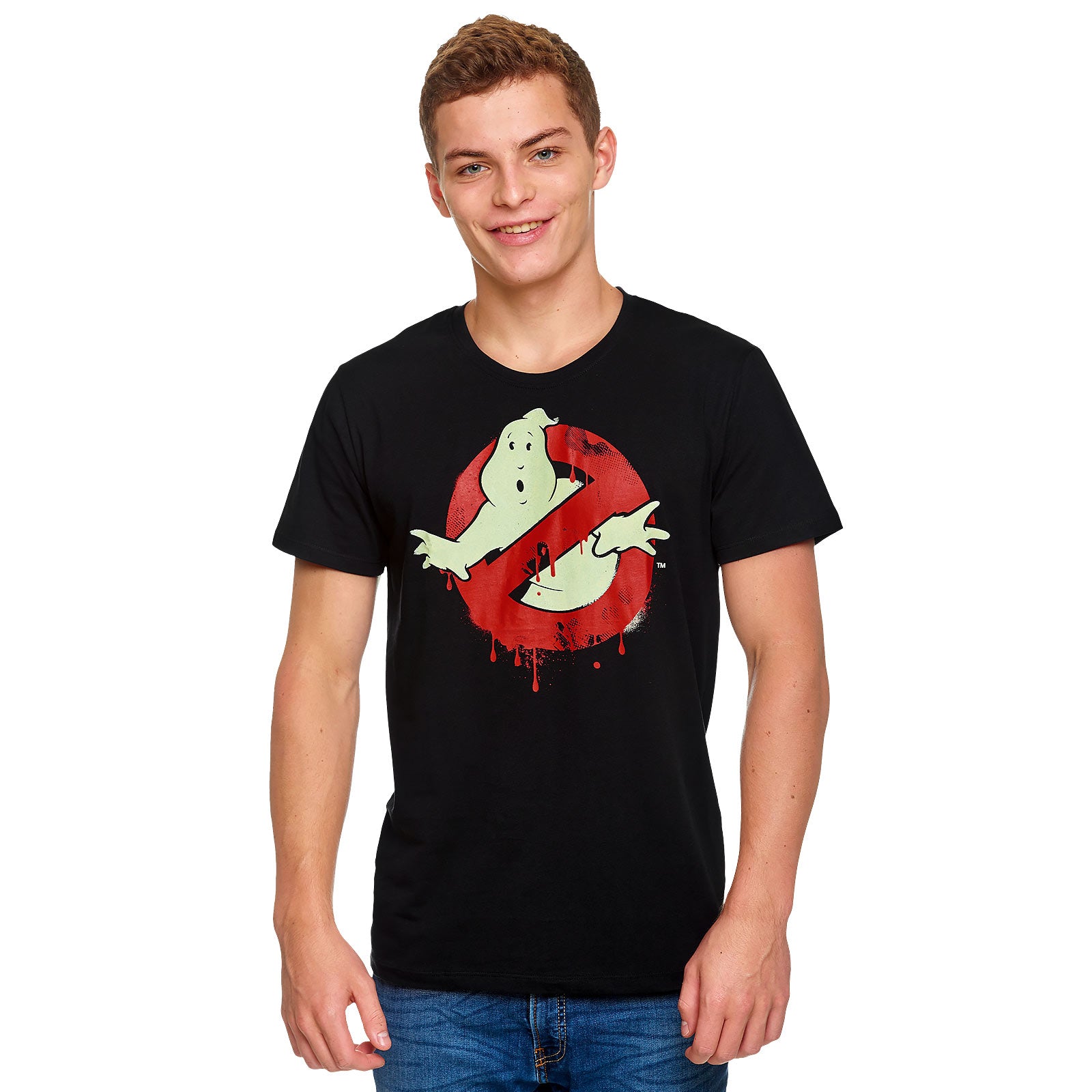 Immagine del prodotto Ghostbusters - T-shirt con logo fosforescente