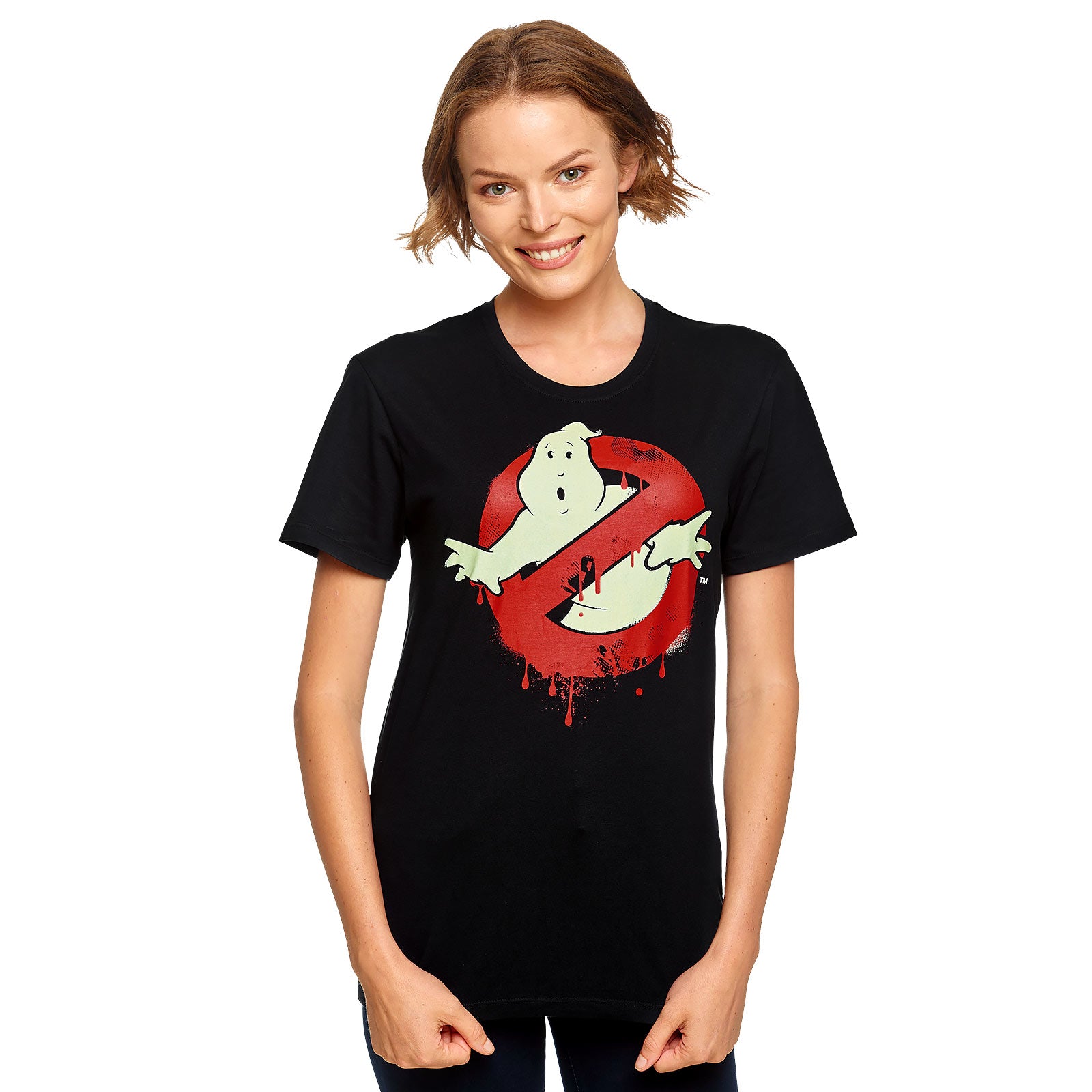 Immagine del prodotto Ghostbusters - T-shirt con logo fosforescente