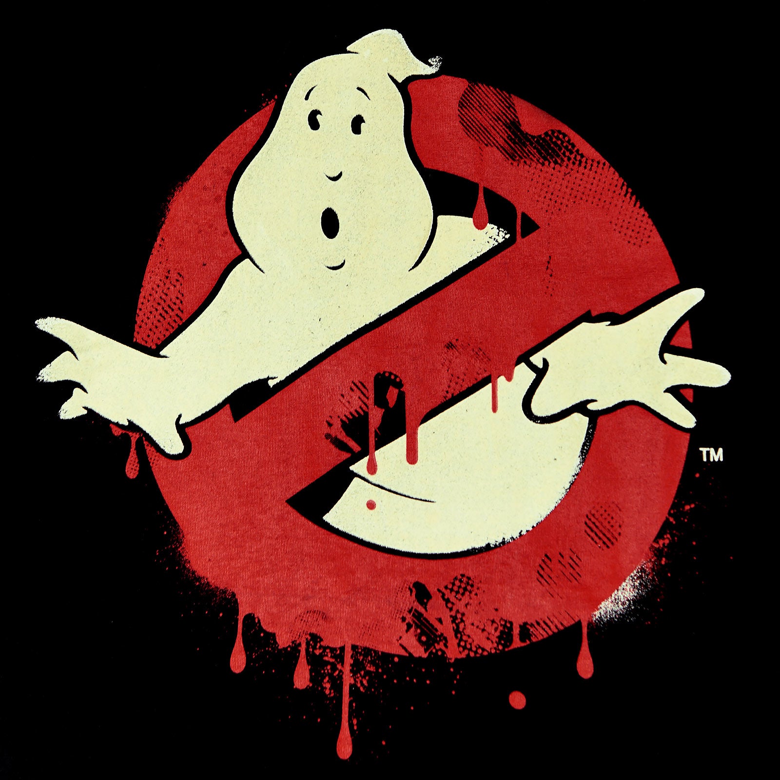 Immagine del prodotto Ghostbusters - T-shirt con logo fosforescente
