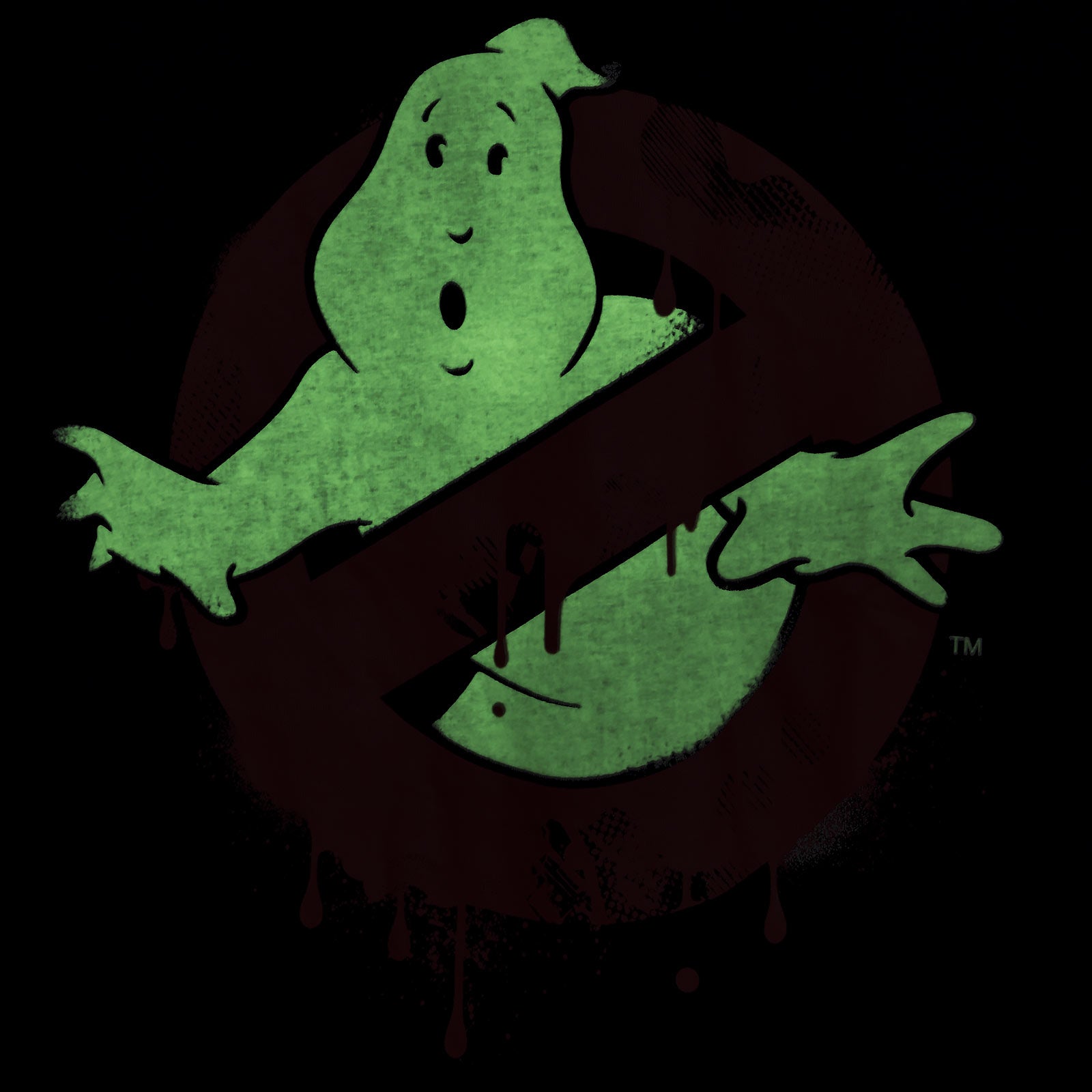 Immagine del prodotto Ghostbusters - T-shirt con logo fosforescente