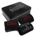 Immagine del prodotto Game of Thrones - Set di 3 calzini in scatola di metallo