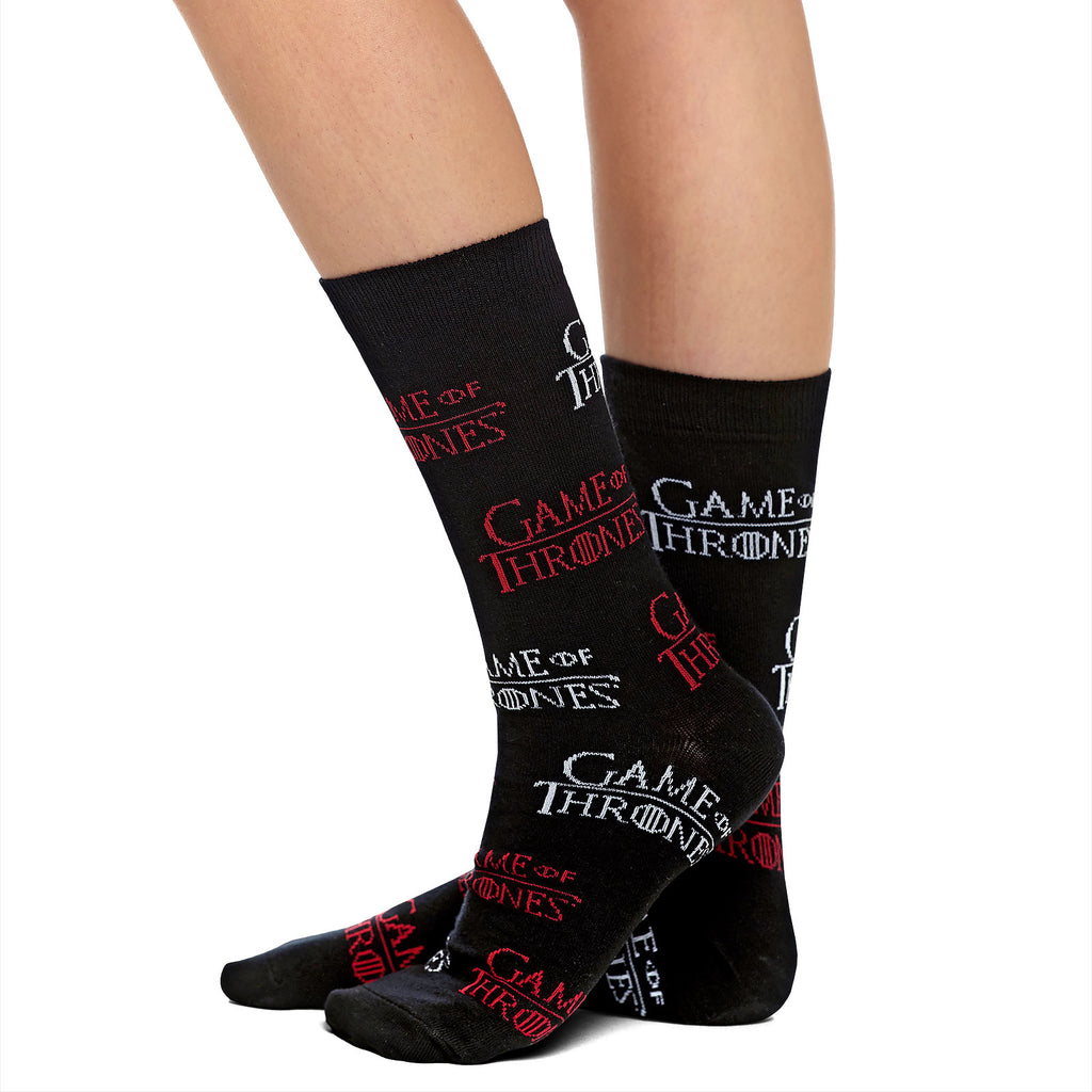 Immagine del prodotto Game of Thrones - Set di 3 calzini in scatola di metallo