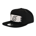 Immagine del prodotto Naruto - Cappello Snapback in Metallo con Simbolo di Konoha