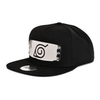 Immagine del prodotto Naruto - Cappello Snapback in Metallo con Simbolo di Konoha