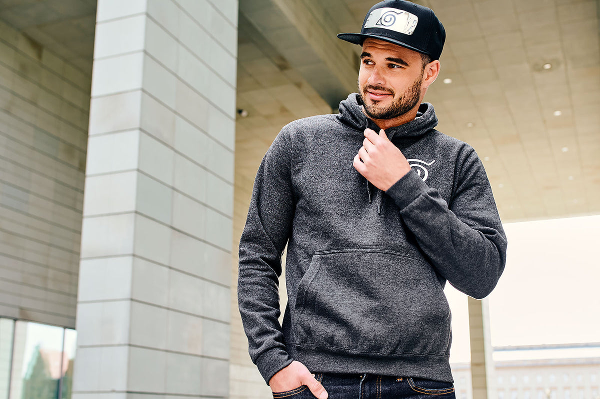 Immagine del prodotto Naruto - Cappello Snapback in Metallo con Simbolo di Konoha