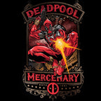 Immagine del prodotto Deadpool - T-shirt Mercenary nera
