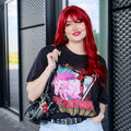 Immagine del prodotto Deadpool - T-shirt Unicorn Ride nera
