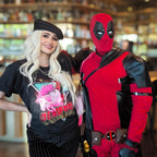 Immagine del prodotto Deadpool - T-shirt Unicorn Ride nera
