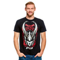 Immagine del prodotto Loki - T-shirt nera con elmo cornuto