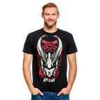 Immagine del prodotto Loki - T-shirt nera con elmo cornuto