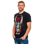 Immagine del prodotto Loki - T-shirt nera con elmo cornuto