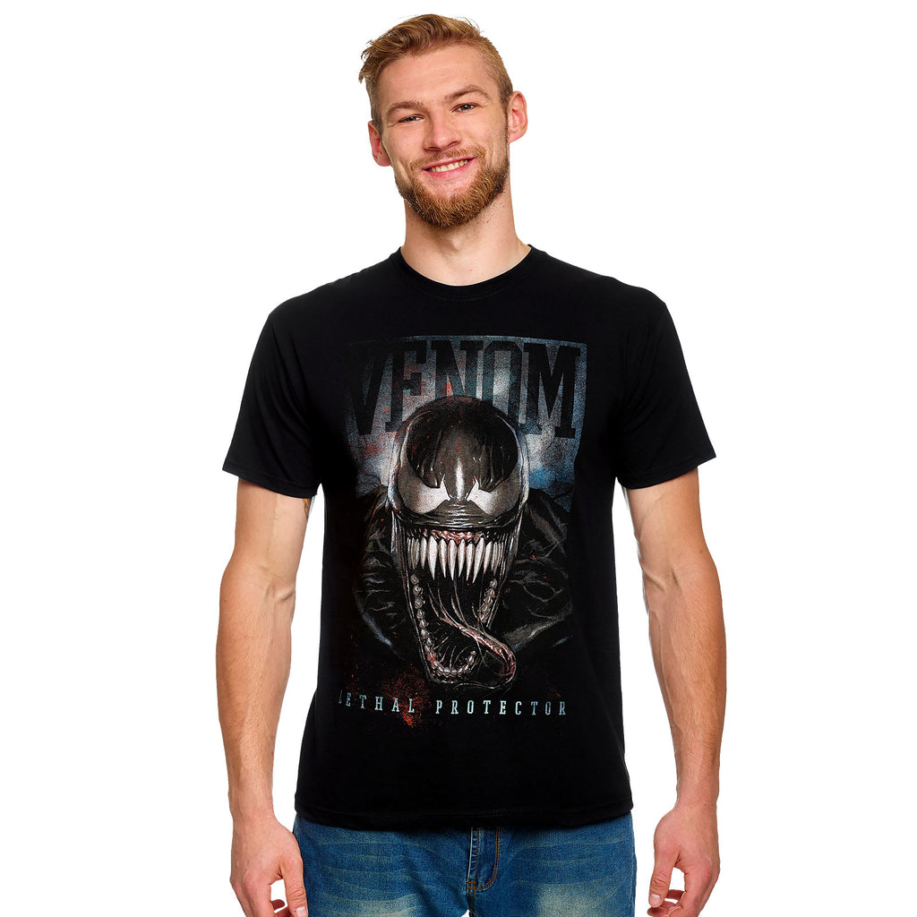 Immagine del prodotto Venom - T-shirt Protettore Letale nera