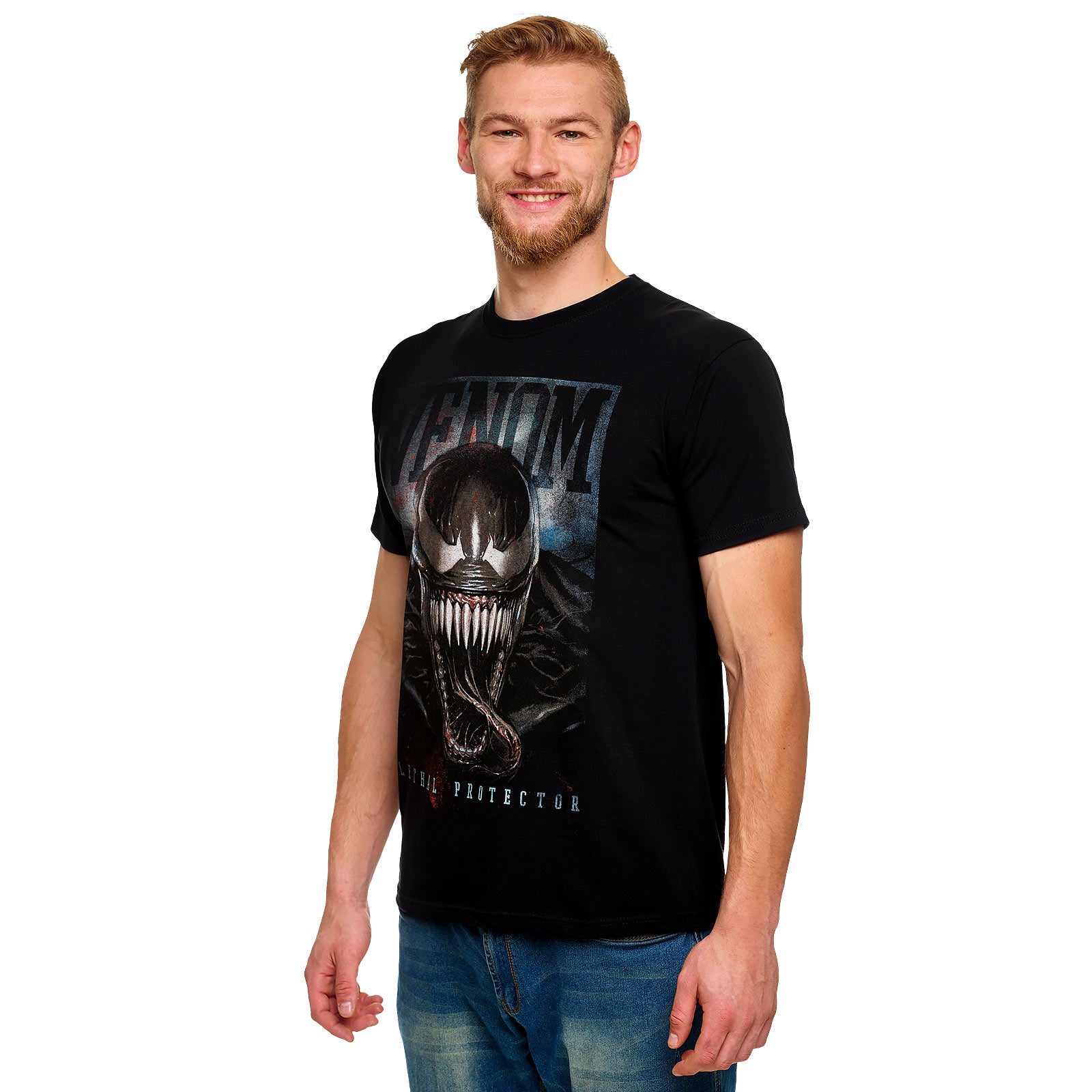 Immagine del prodotto Venom - T-shirt Protettore Letale nera