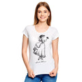 Immagine del prodotto Biancaneve - T-shirt da donna bianca della Principessa Disney