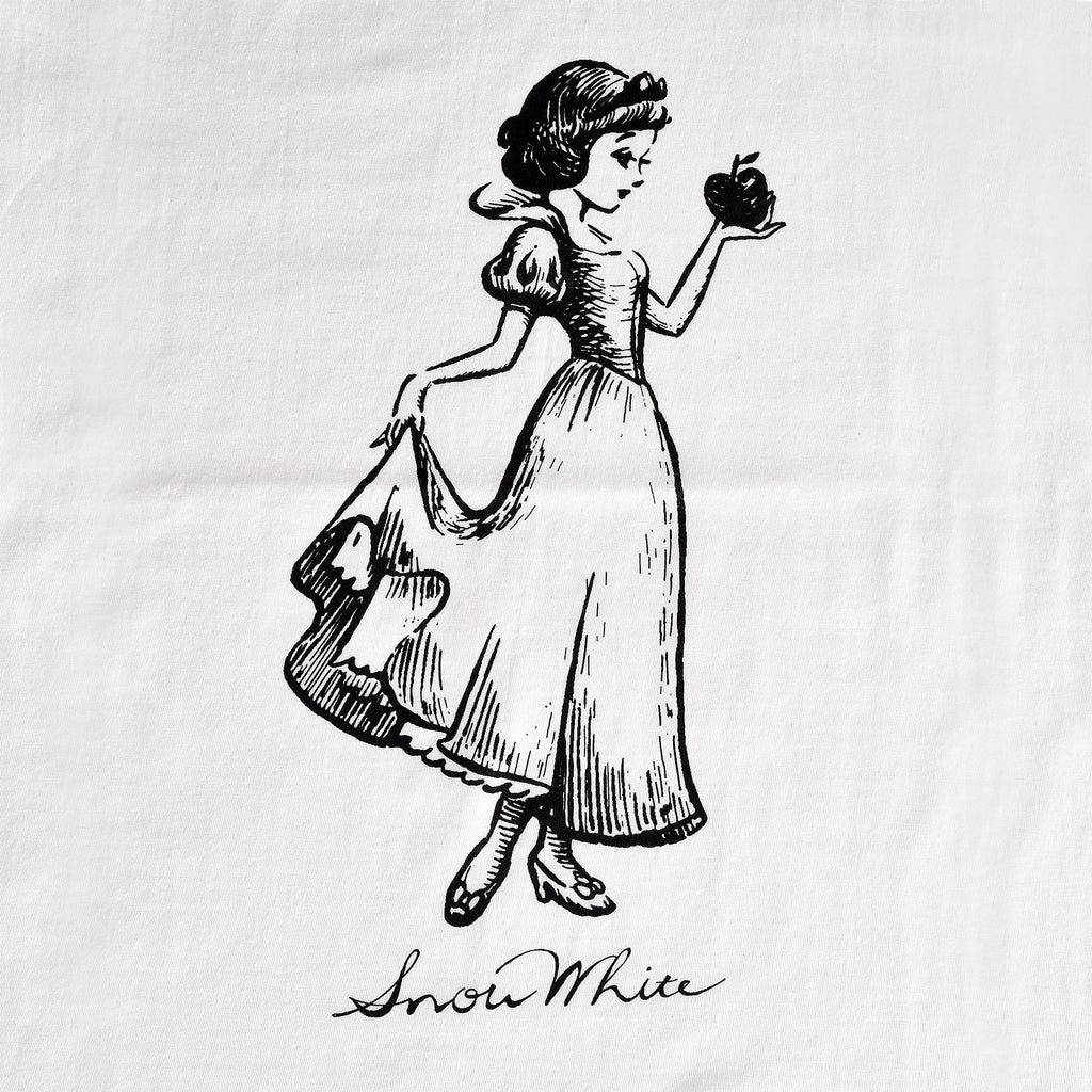 Immagine del prodotto Biancaneve - T-shirt da donna bianca della Principessa Disney