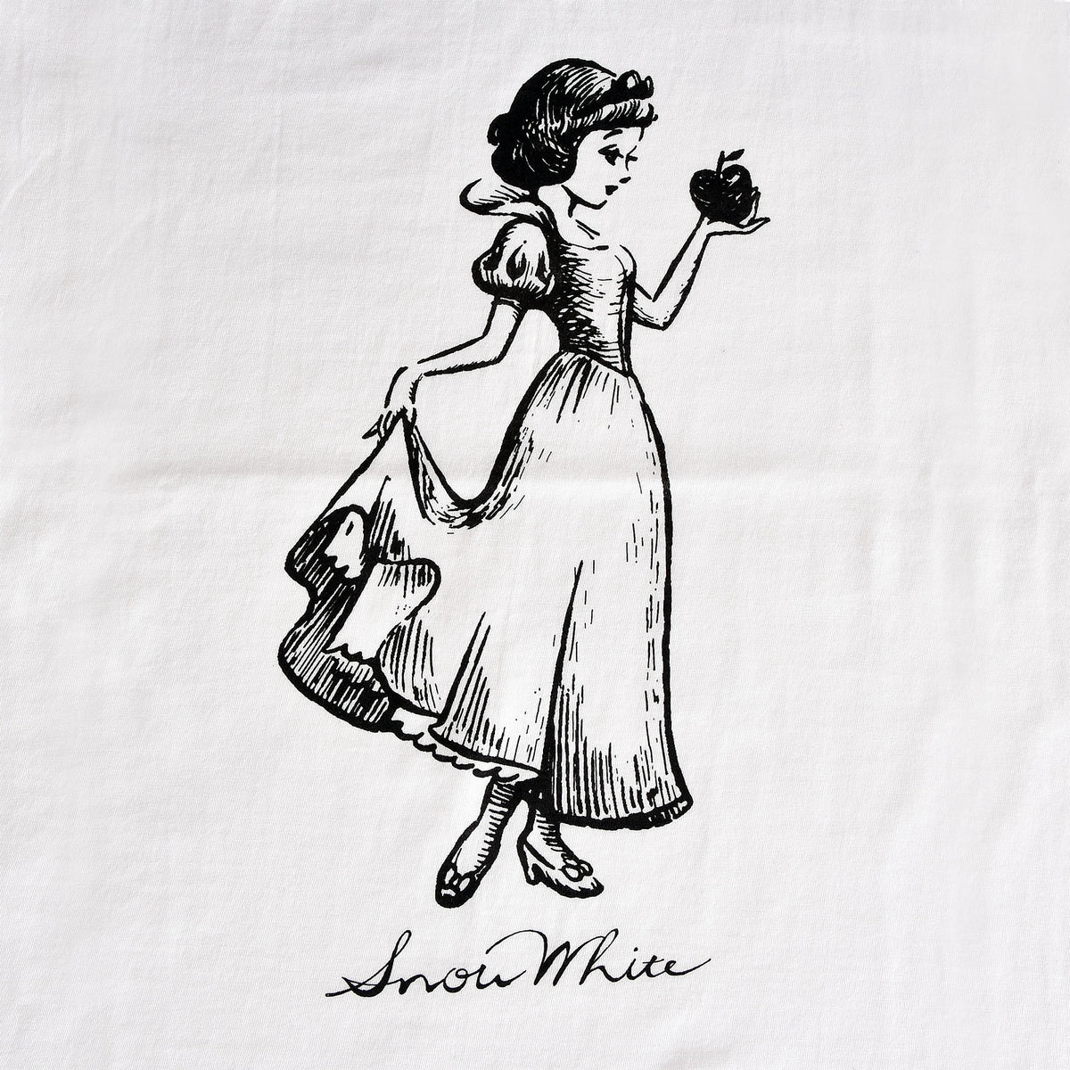 Immagine del prodotto Biancaneve - T-shirt da donna bianca della Principessa Disney