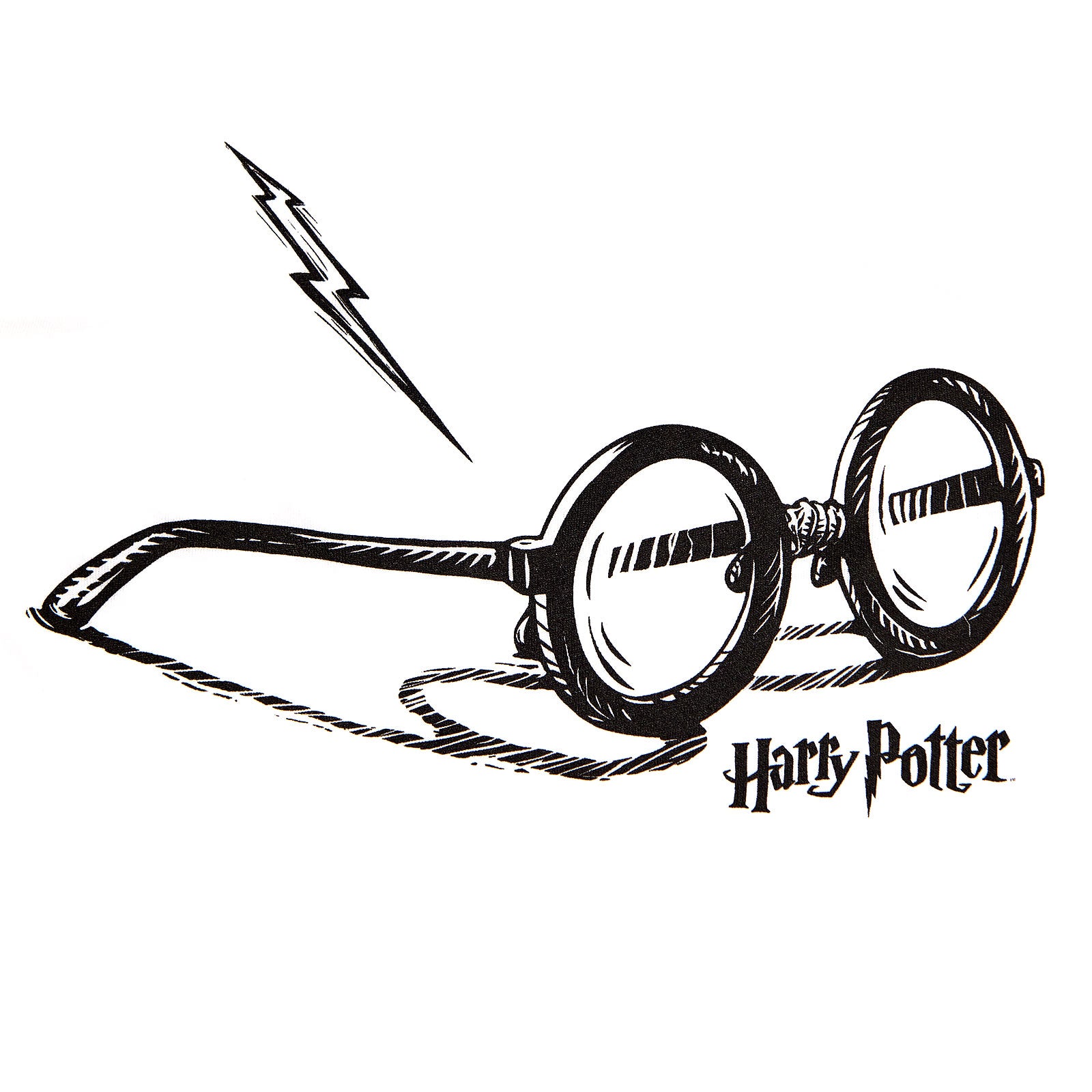 Product image Harry Potter - Glasses Tank Top white