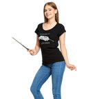 Immagine del prodotto Harry Potter - T-shirt Wingardium Leviosa da donna nera