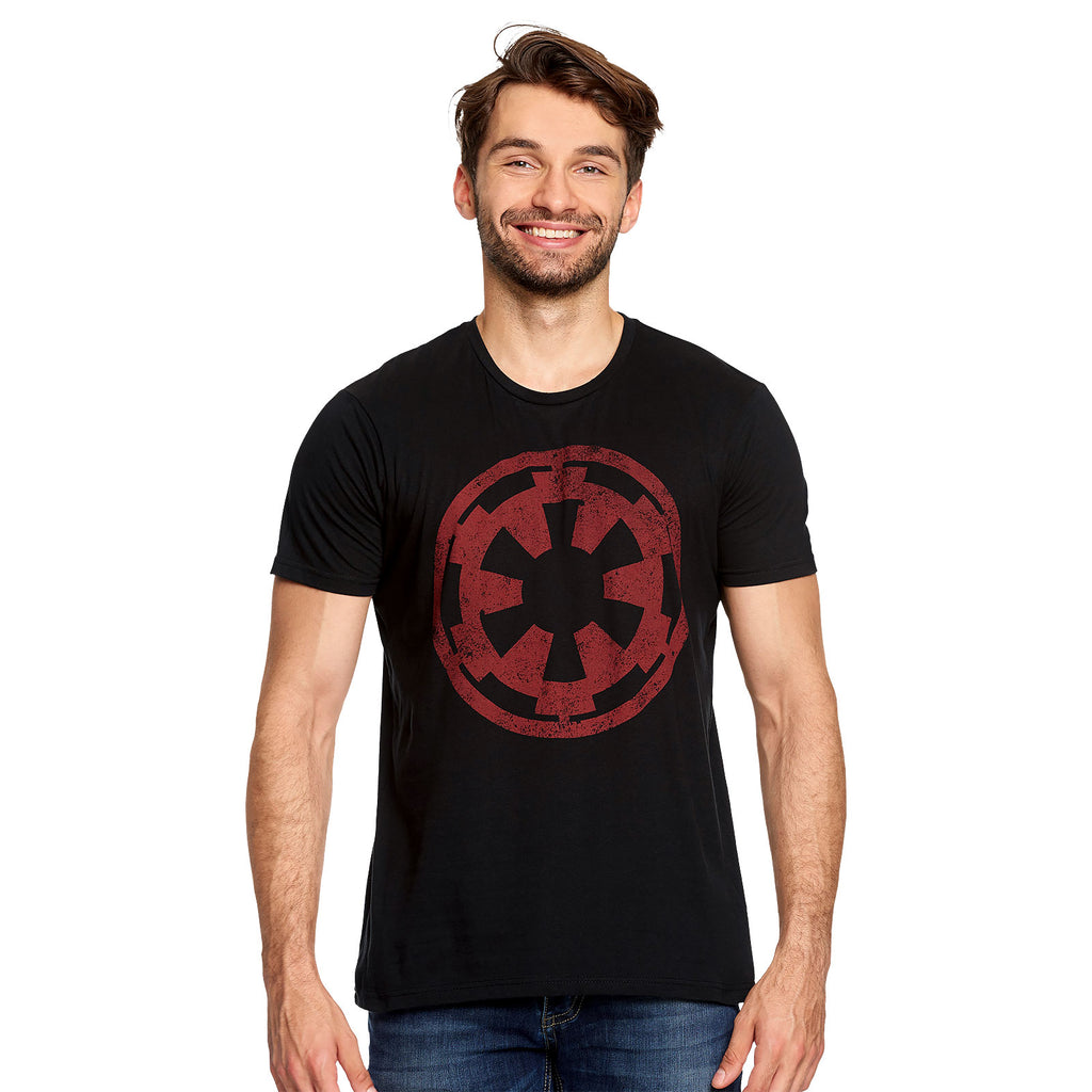Immagine del prodotto Star Wars - T-Shirt nera con logo dell'Impero Galattico