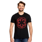 Immagine del prodotto Star Wars - T-Shirt nera con logo dell'Impero Galattico