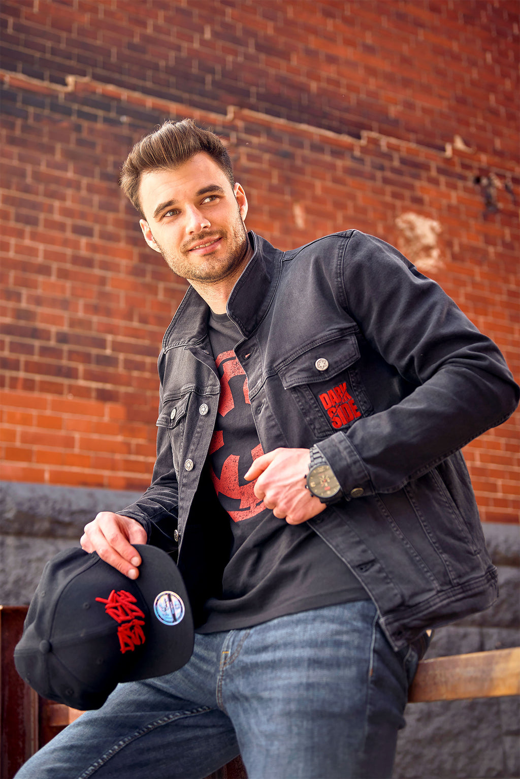 Immagine del prodotto Star Wars - T-Shirt nera con logo dell'Impero Galattico