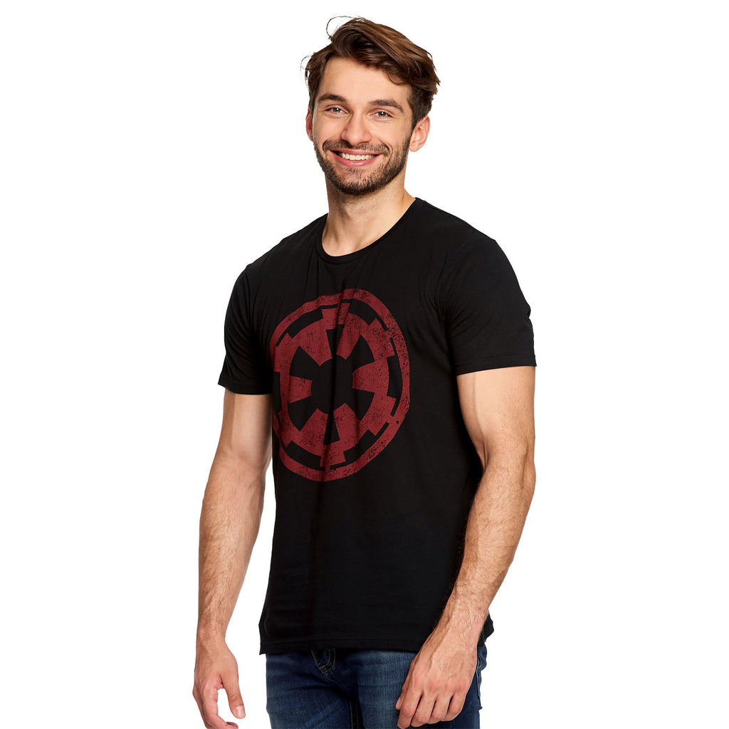 Immagine del prodotto Star Wars - T-Shirt nera con logo dell'Impero Galattico