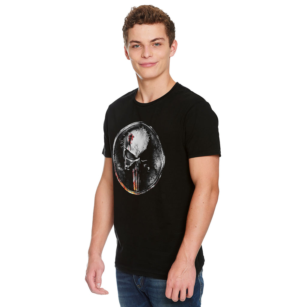 Immagine del prodotto Punisher - T-shirt nera con logo di sangue